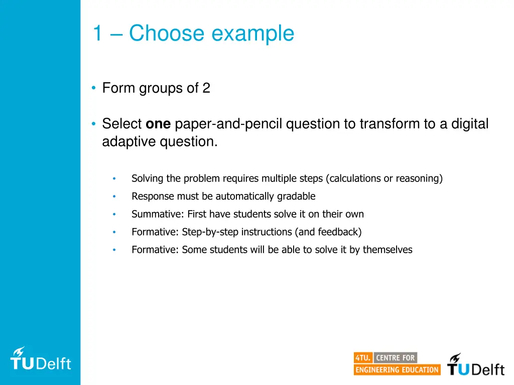 1 choose example