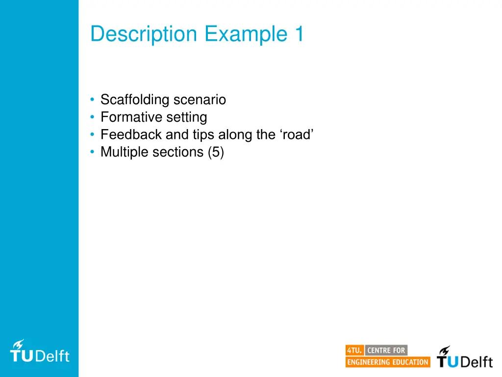 description example 1
