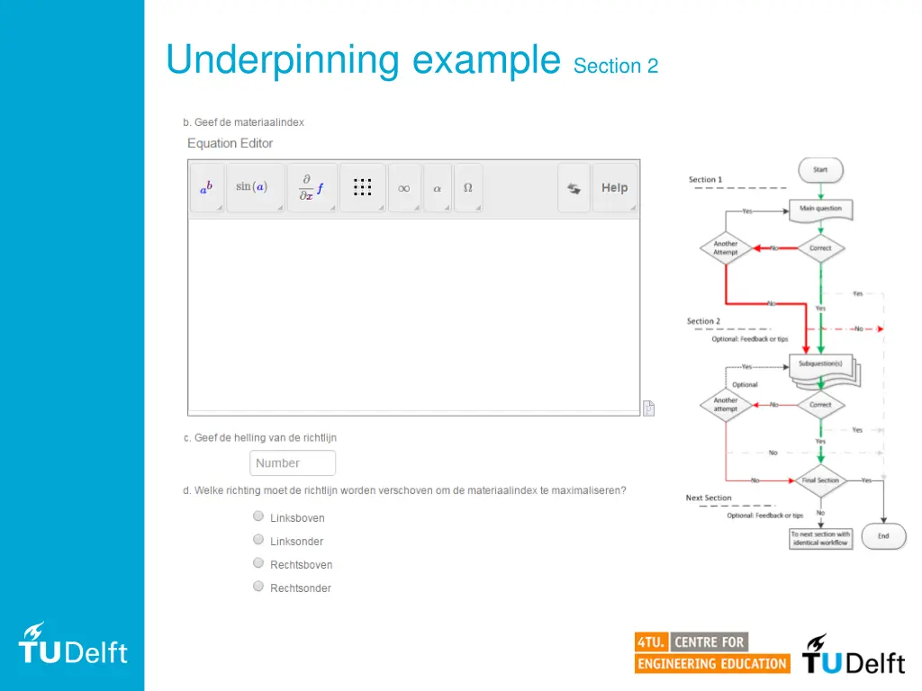 underpinning example section 2
