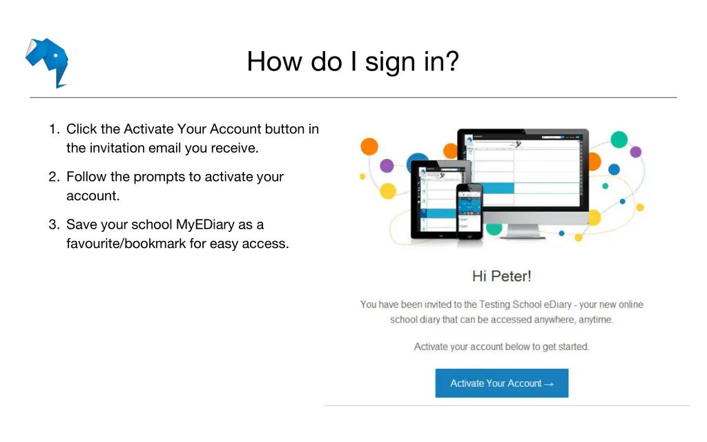 how do i sign in