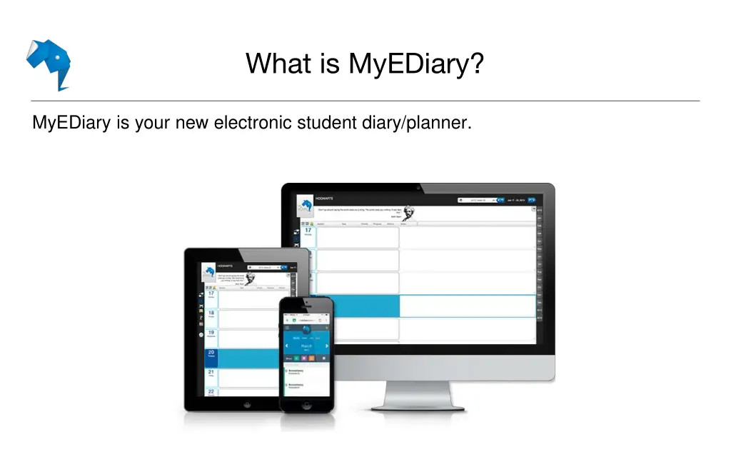 what is myediary