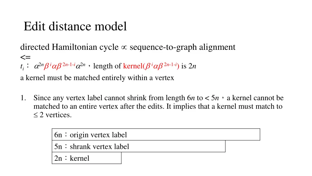 edit distance model 4