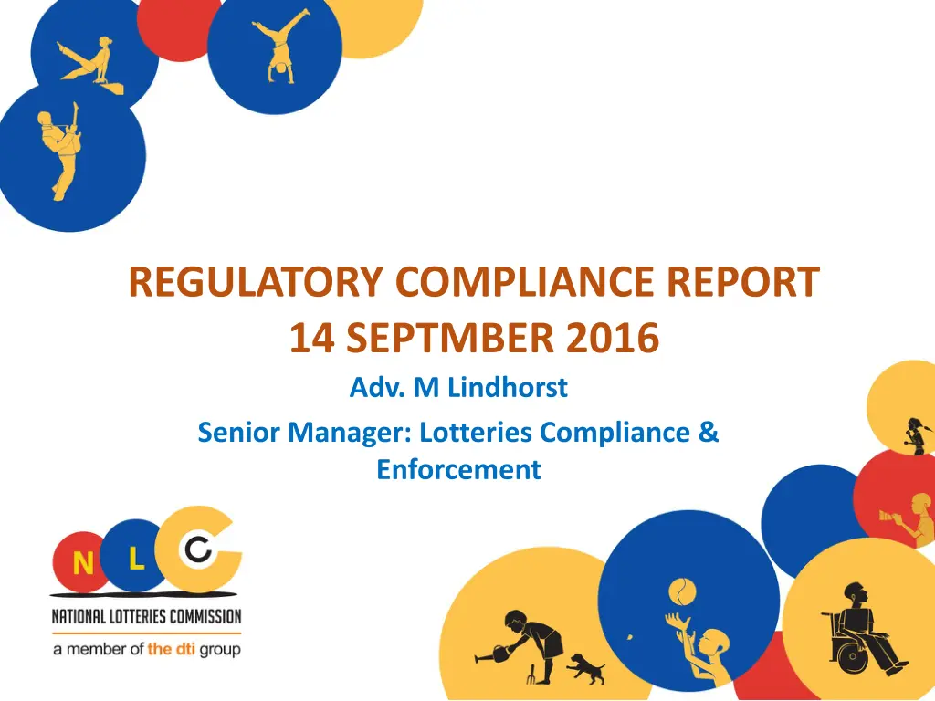 regulatory compliance report 14 septmber 2016