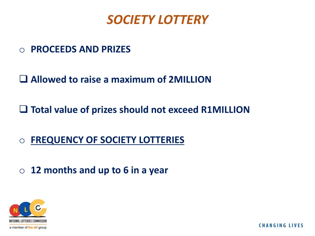 society lottery 2