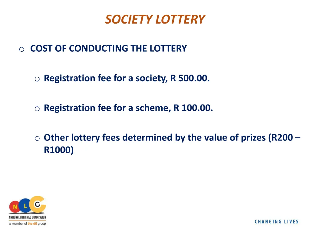 society lottery 4