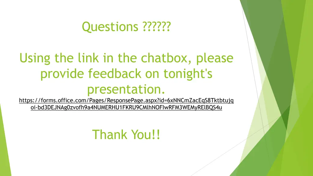 questions