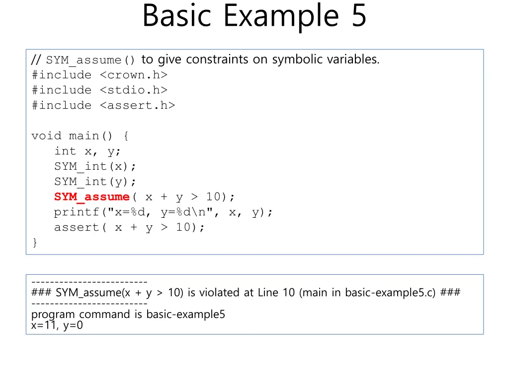 basic example 5
