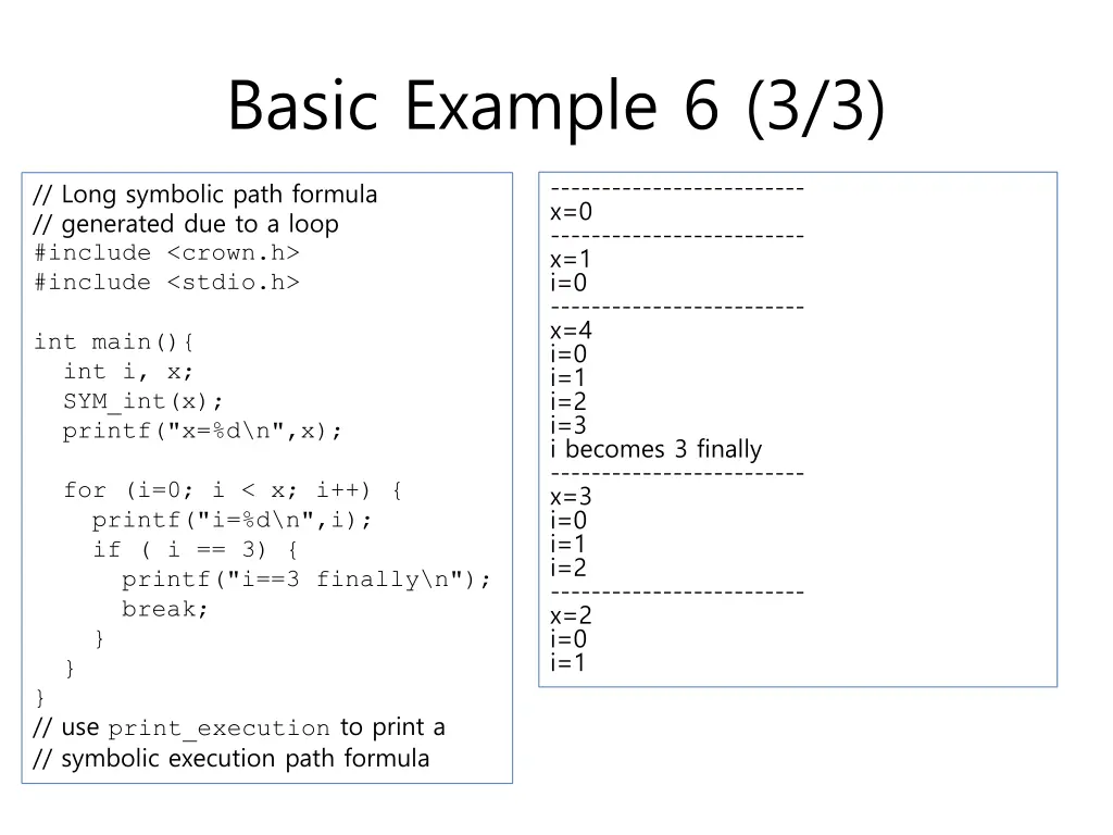 basic example 6 3 3