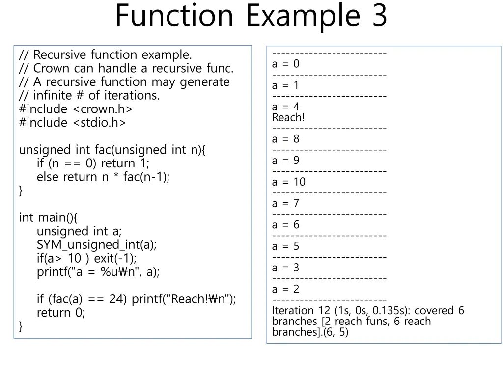 function example 3