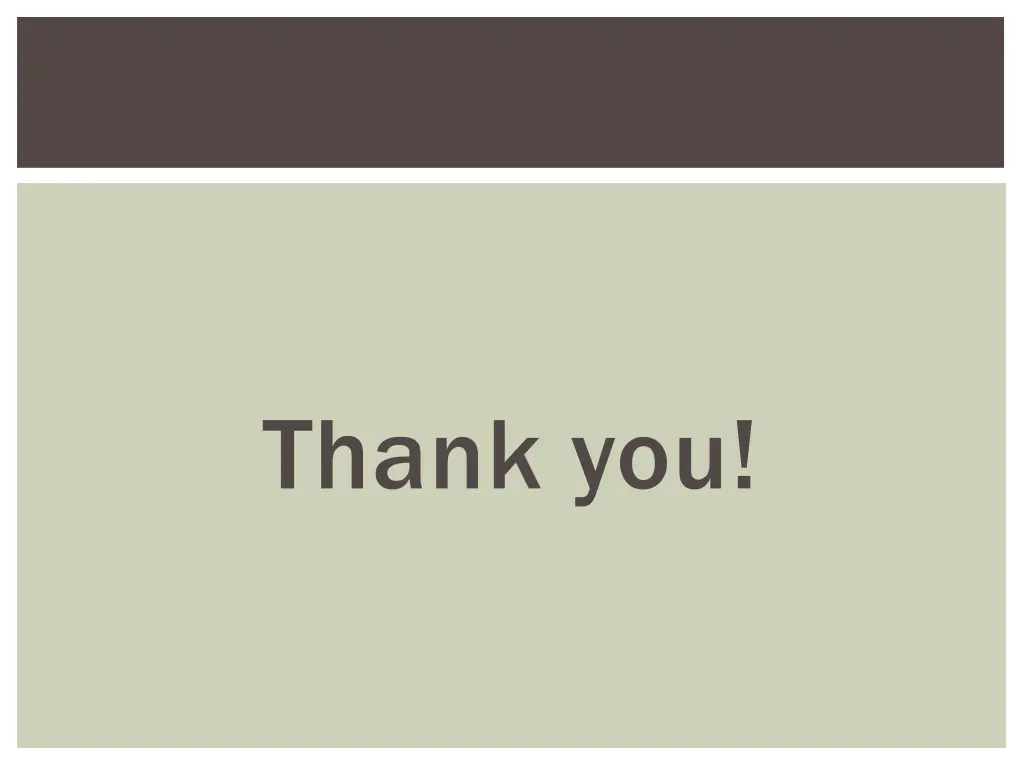 thank you