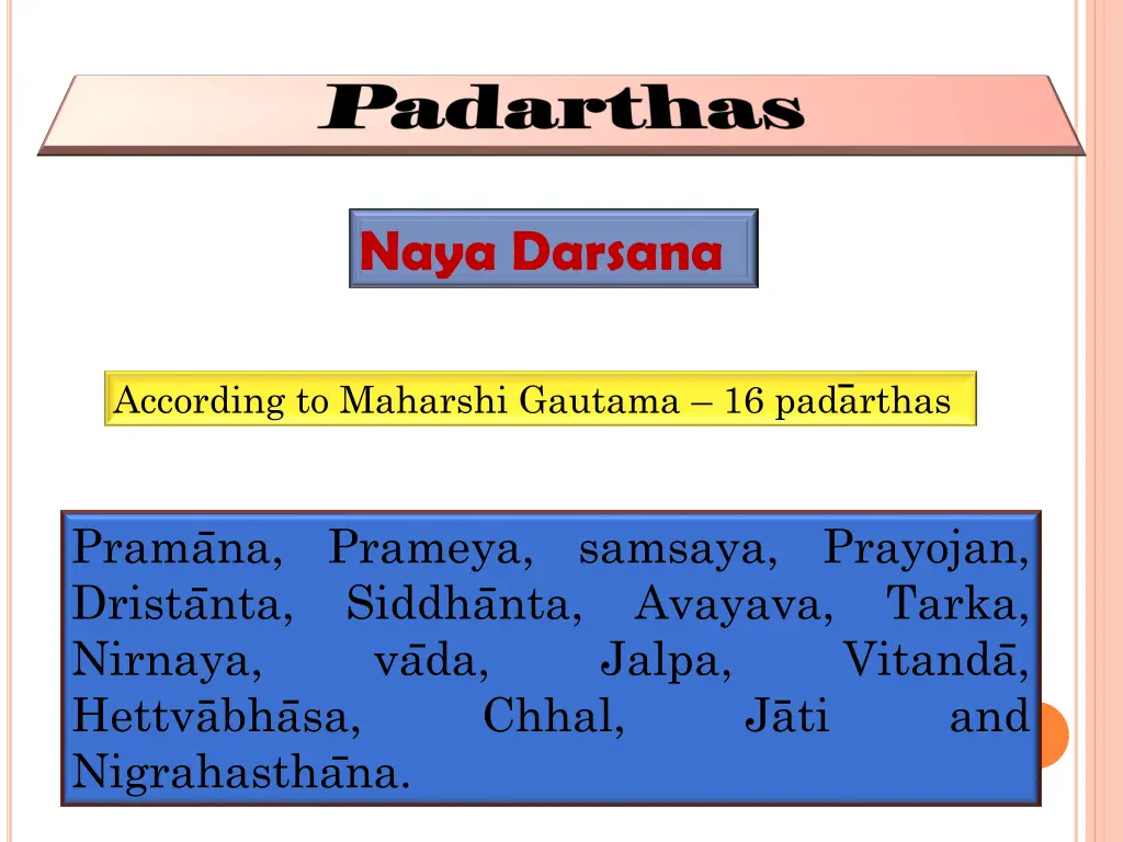naya darsana