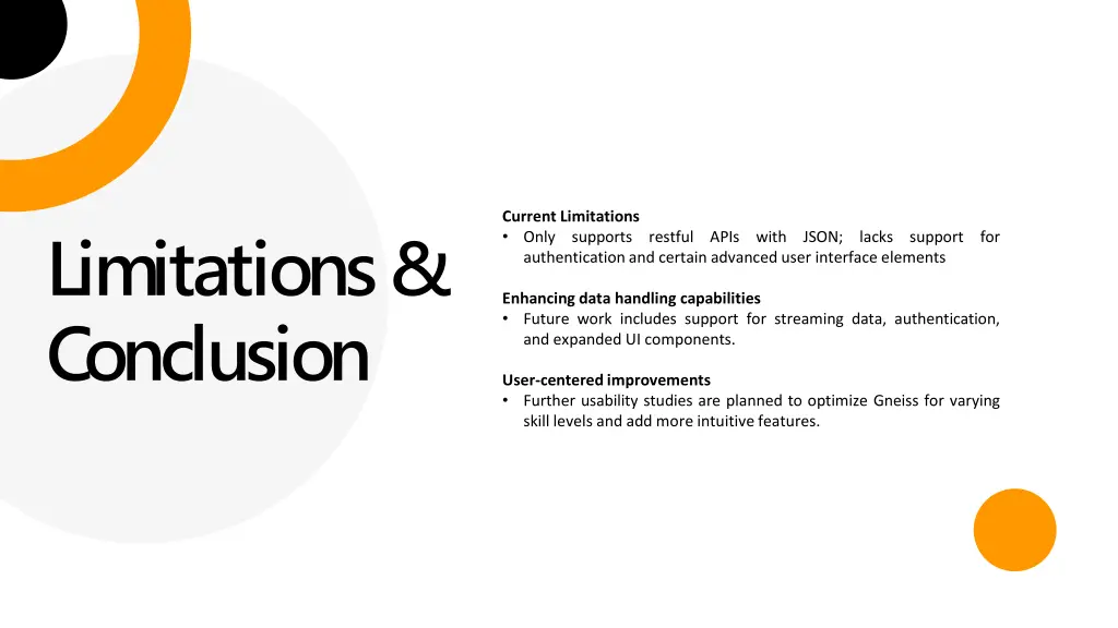 current limitations only authenticationand
