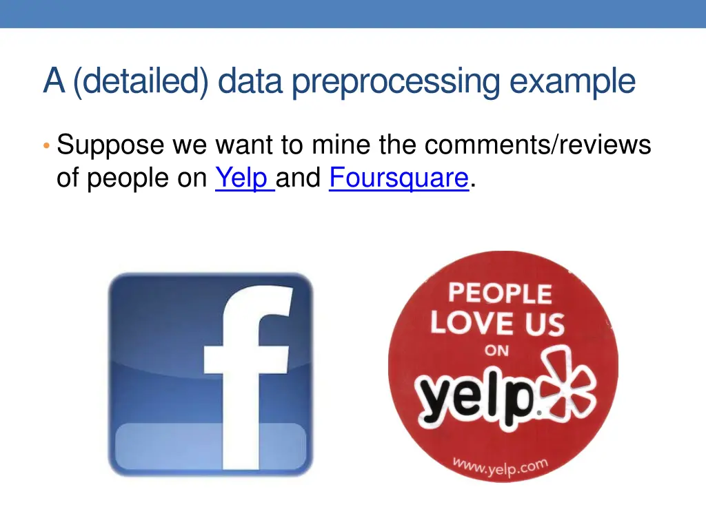 a detailed data preprocessing example