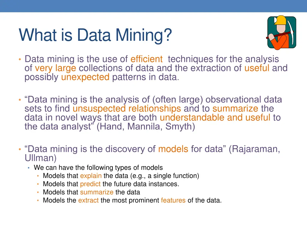 what is data mining