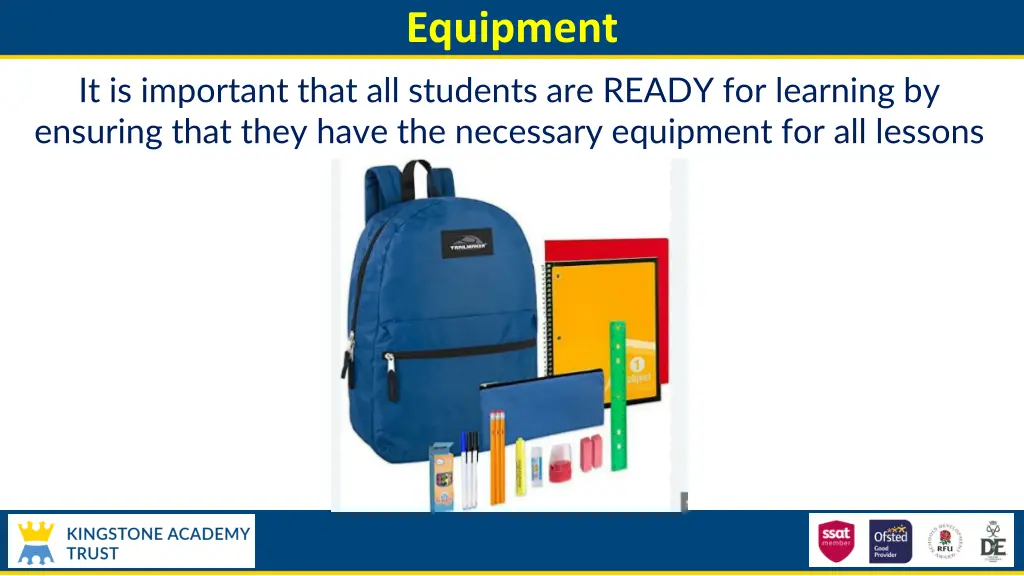 equipment