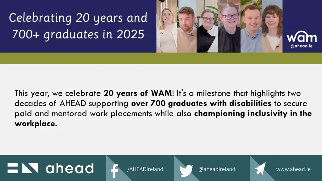 this year we celebrate 20 years
