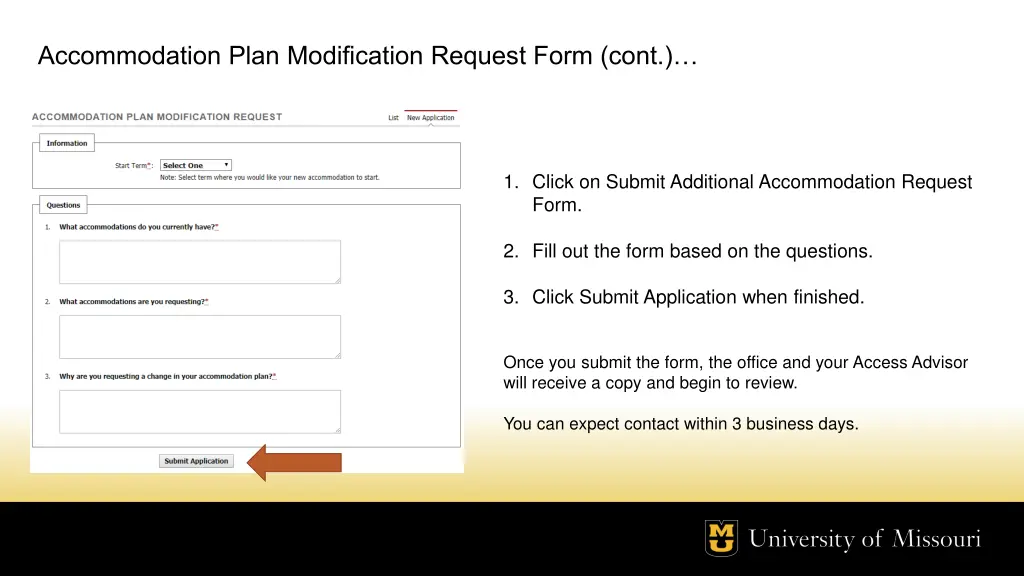 accommodation plan modification request form cont