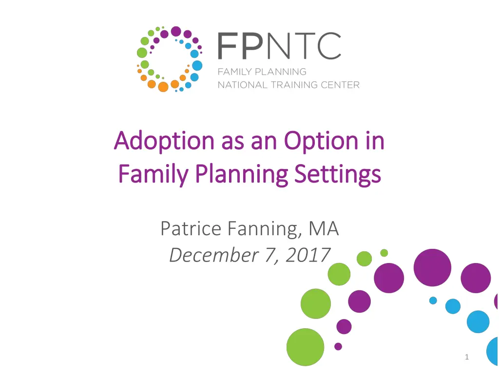 adoption as an option in adoption as an option