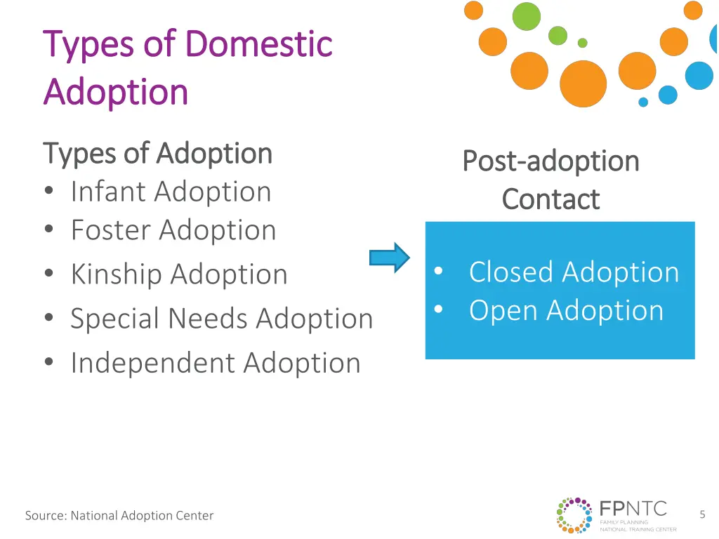 types of domestic types of domestic adoption