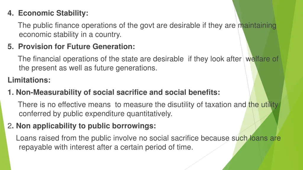 4 economic stability the public finance