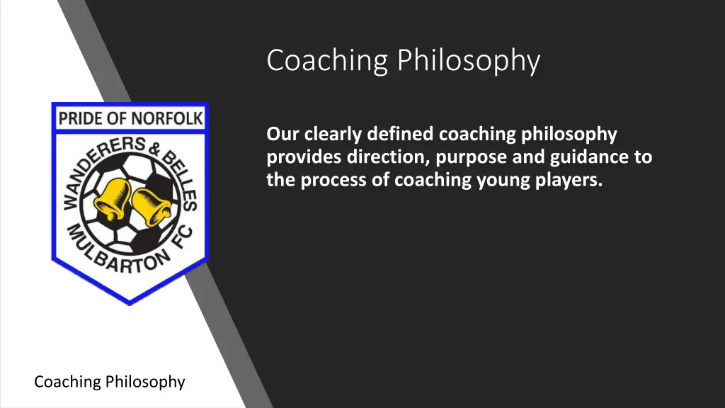 coaching philosophy