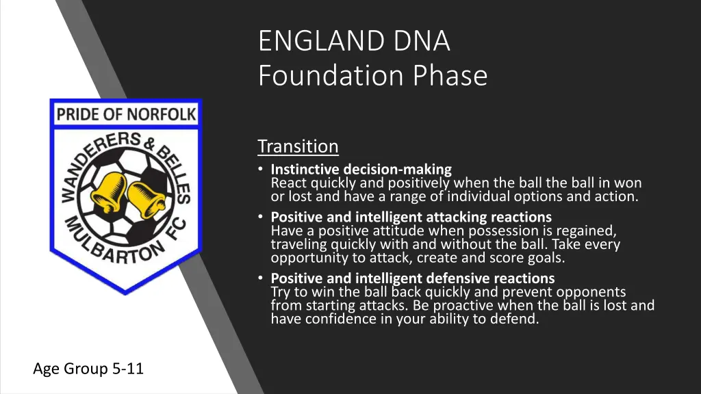 england dna foundation phase 2