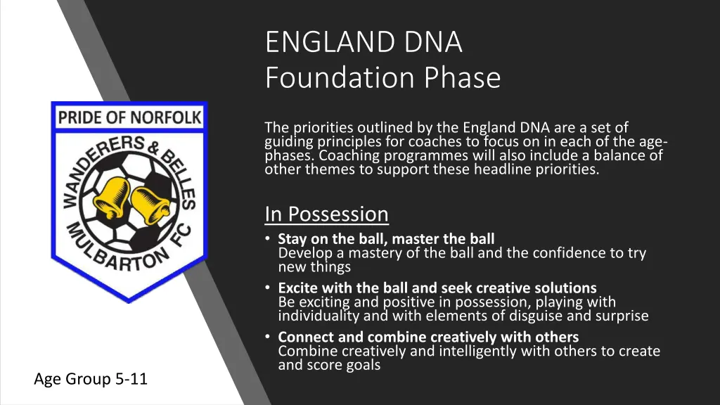 england dna foundation phase