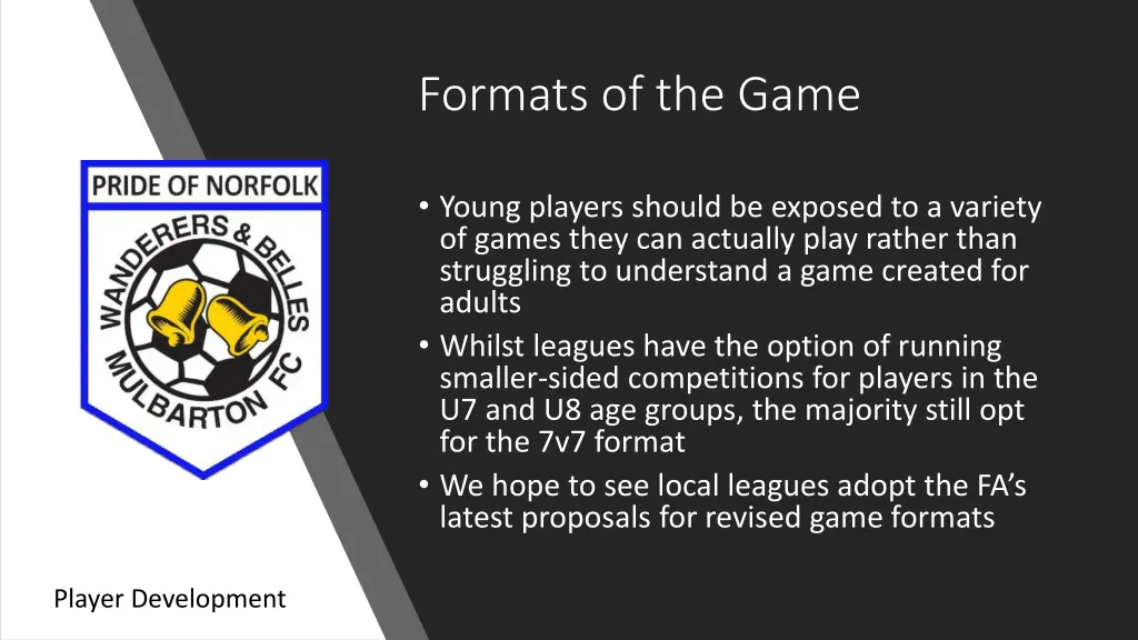 formats of the game