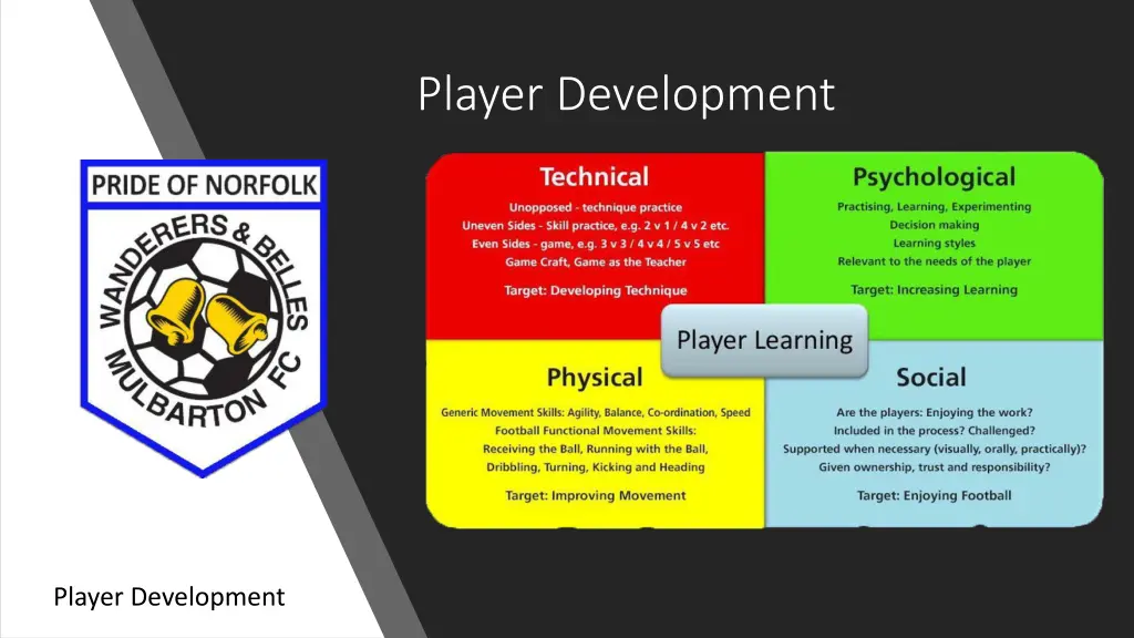 player development 1