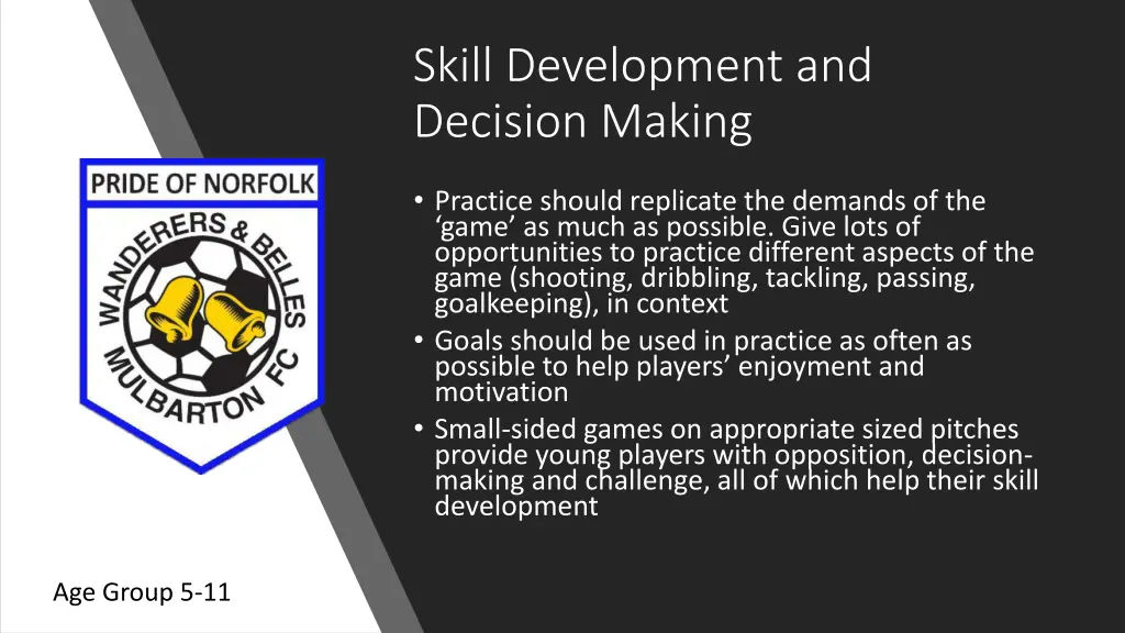 skill development and decision making