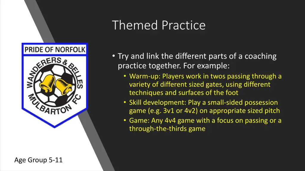 themed practice