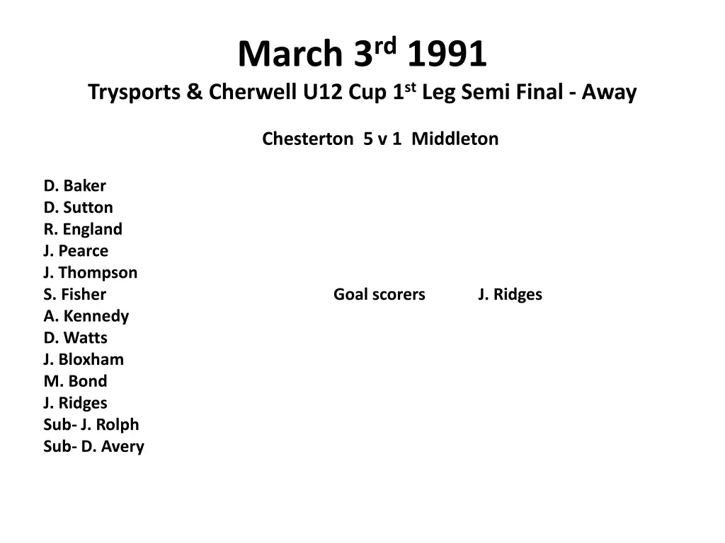march 3 rd 1991