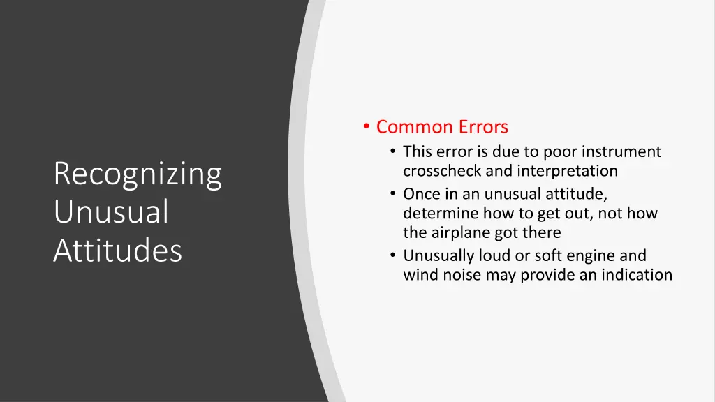common errors this error is due to poor