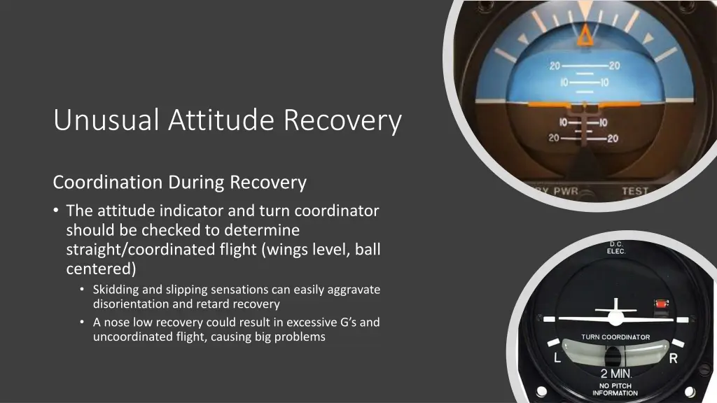 unusual attitude recovery 5
