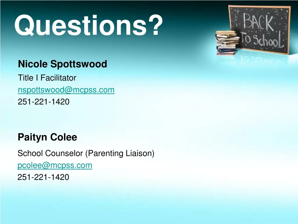 questions