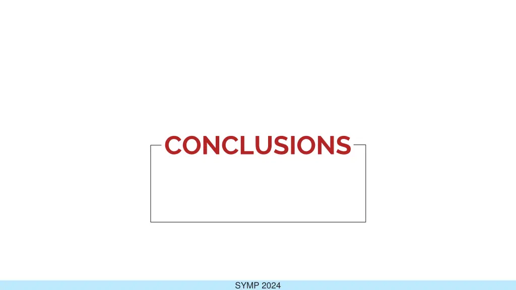 conclusions