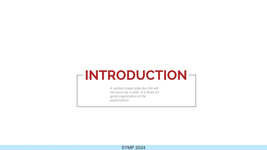 introduction