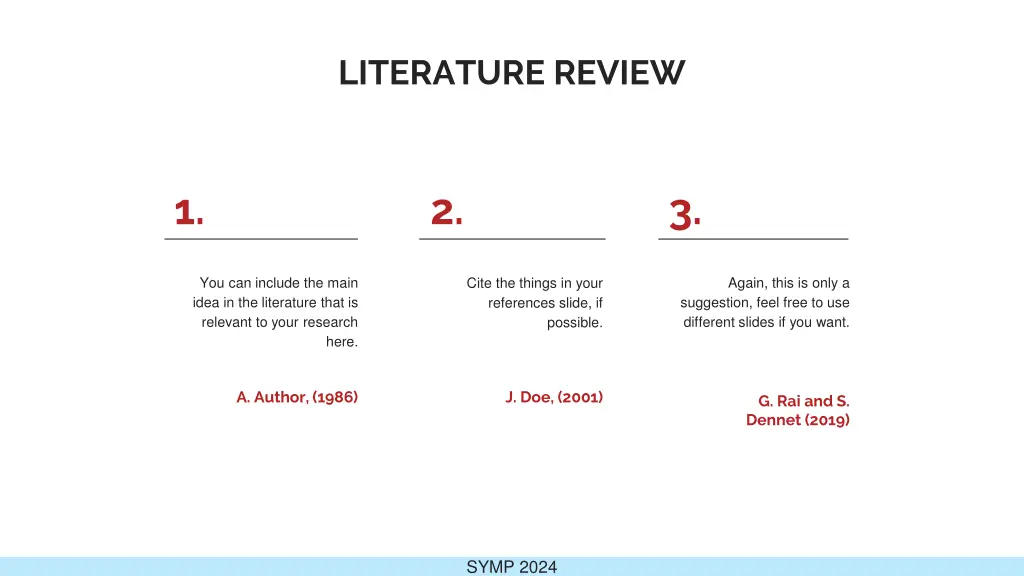 literature review