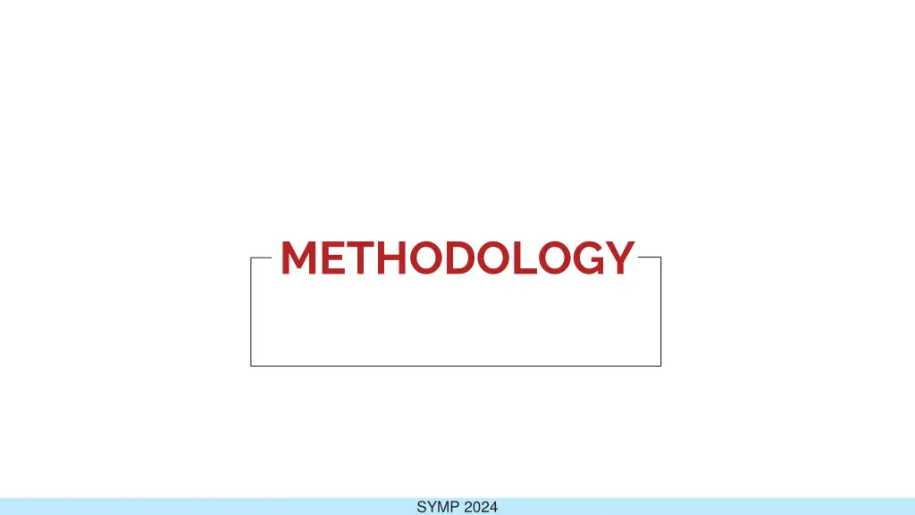 methodology