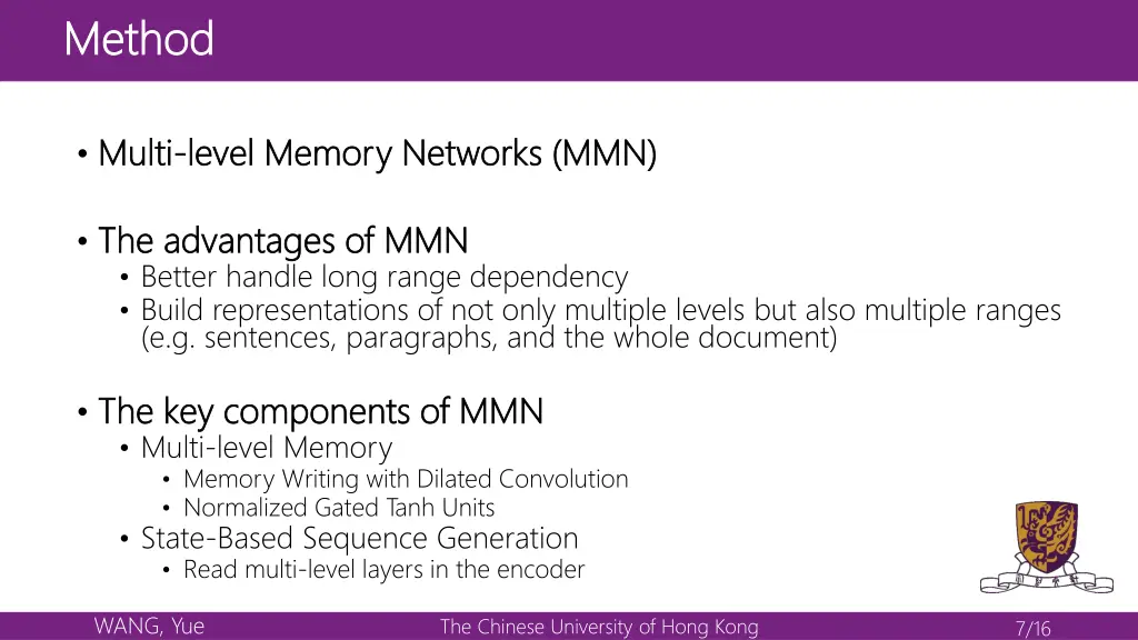 method method