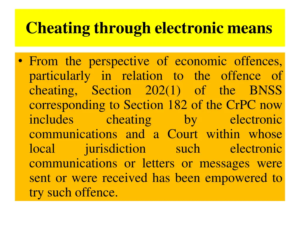 cheating through electronic means