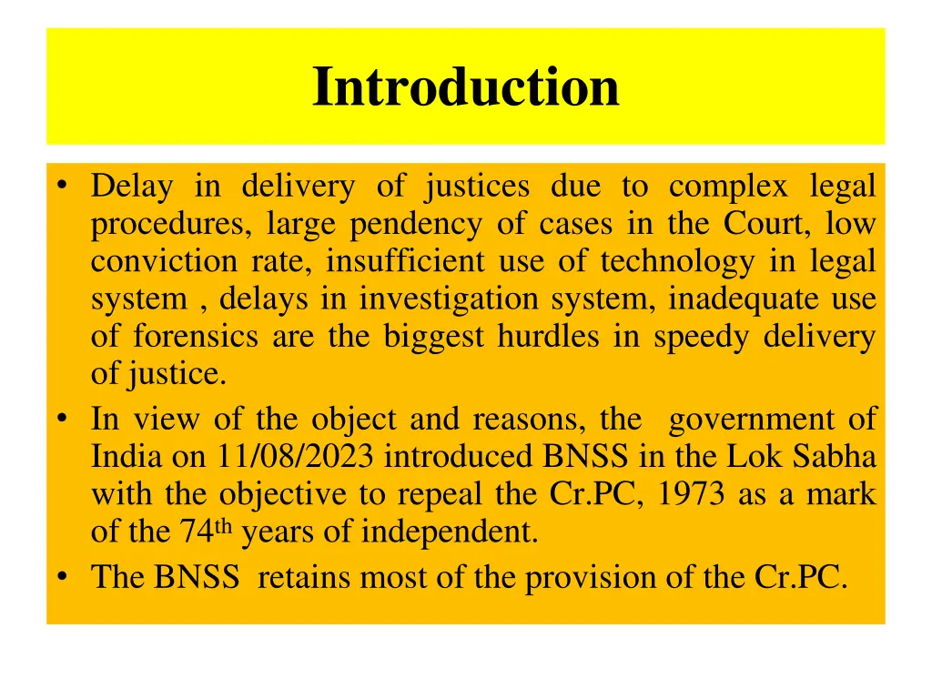 introduction