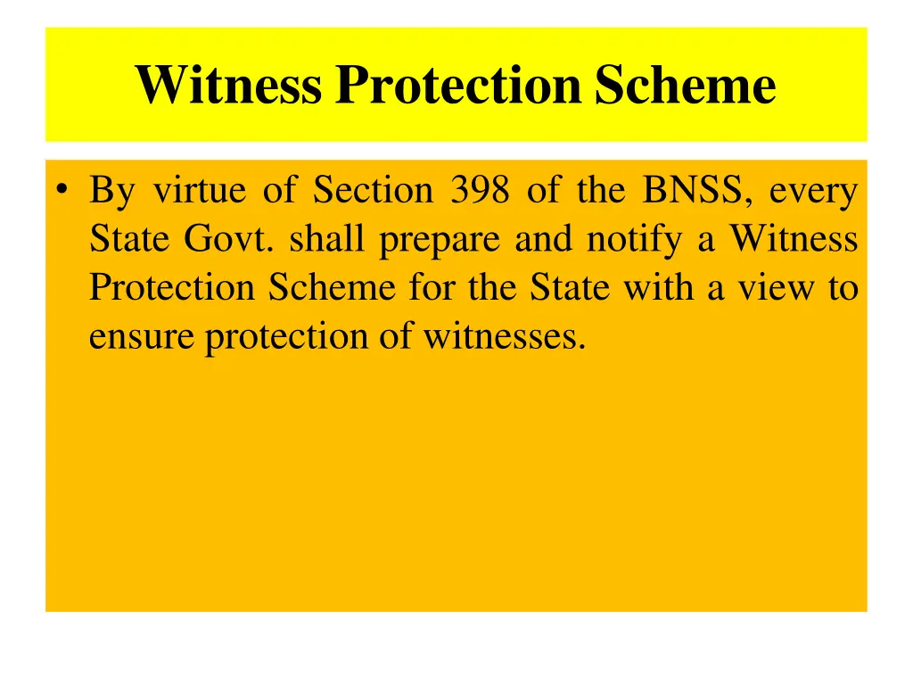 witness protection scheme