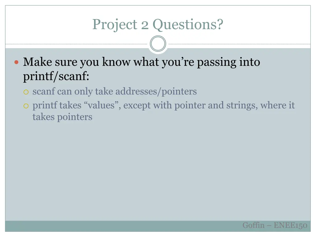 project 2 questions