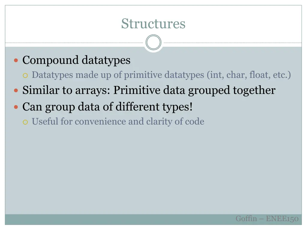 structures