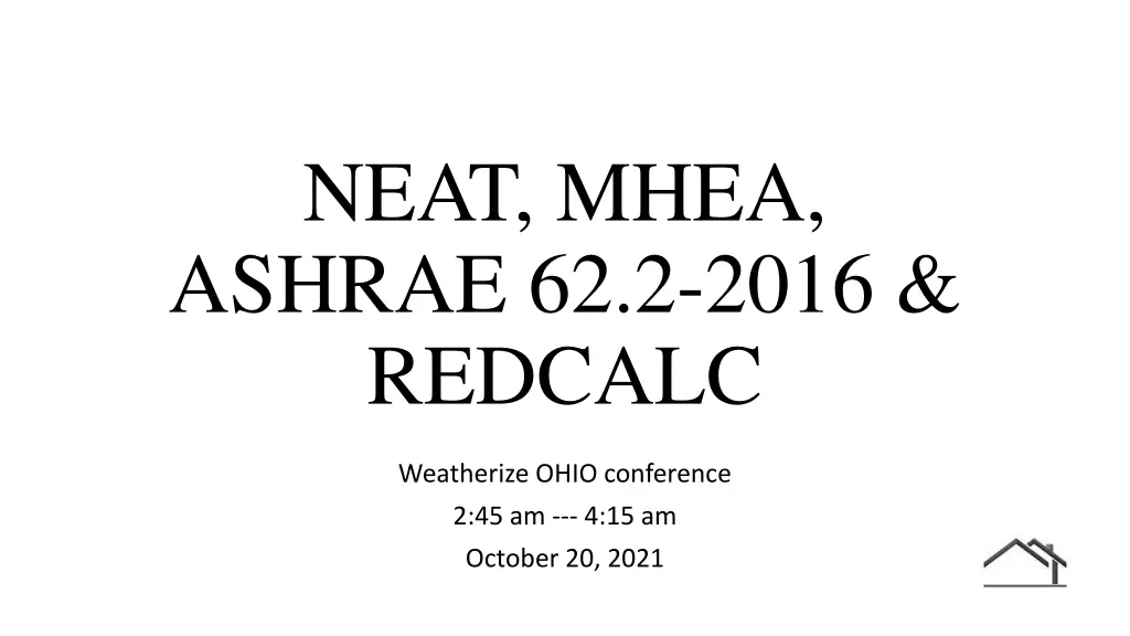 neat mhea ashrae 62 2 2016 redcalc