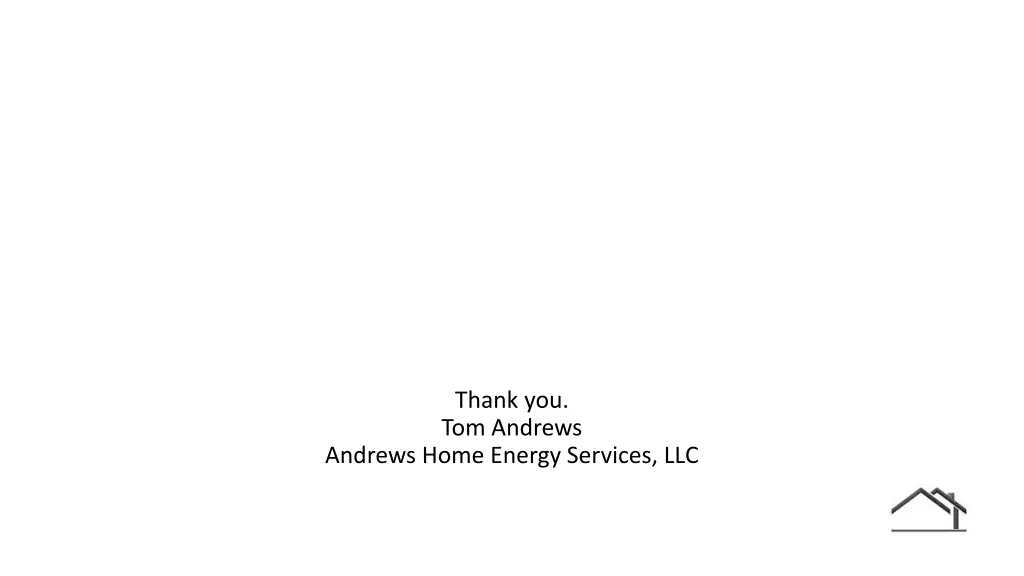 thank you tom andrews