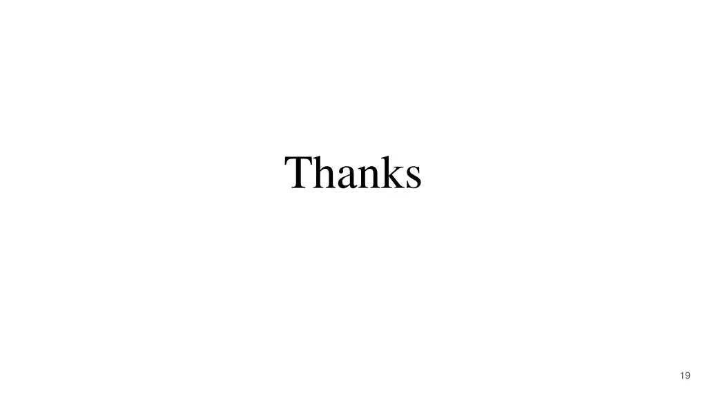 thanks