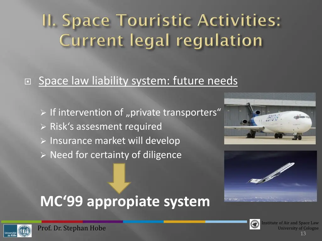 space law liability system future needs