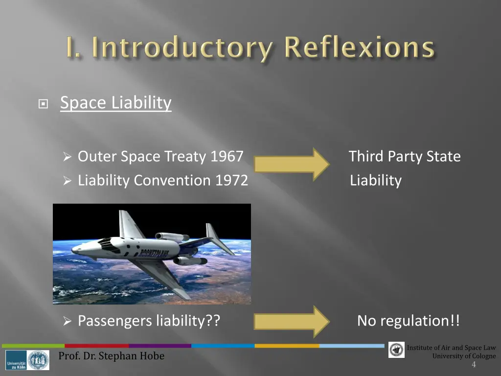 space liability